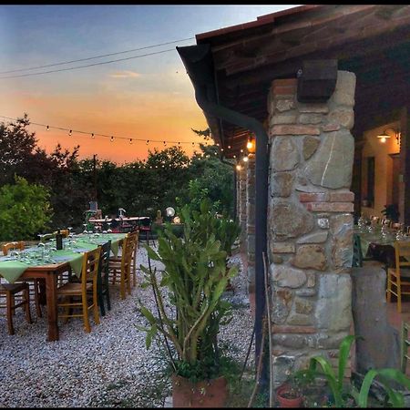 Agriristoro Podere S. Andrea Massa Marittima Exteriör bild