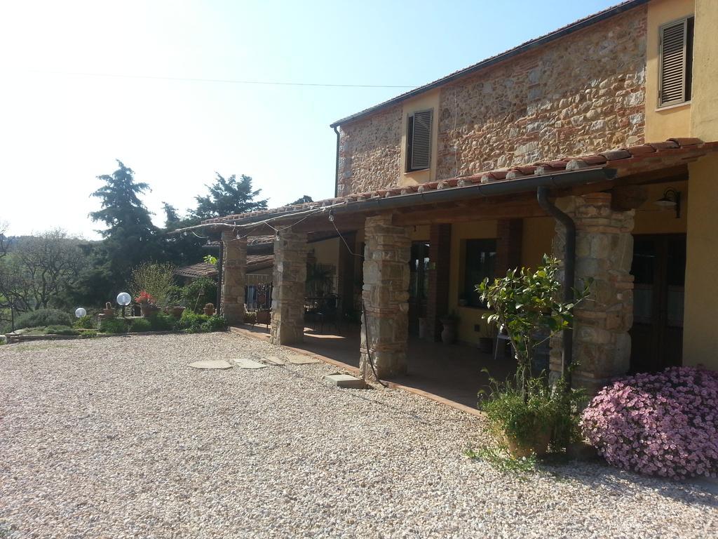 Agriristoro Podere S. Andrea Massa Marittima Exteriör bild