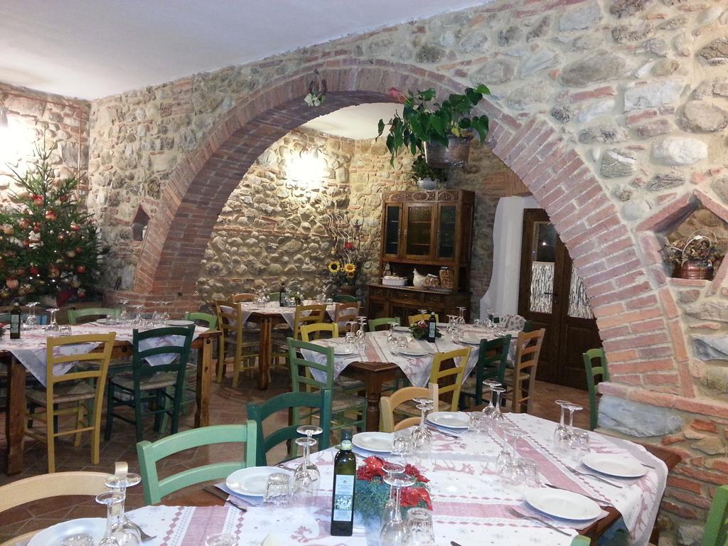 Agriristoro Podere S. Andrea Massa Marittima Exteriör bild