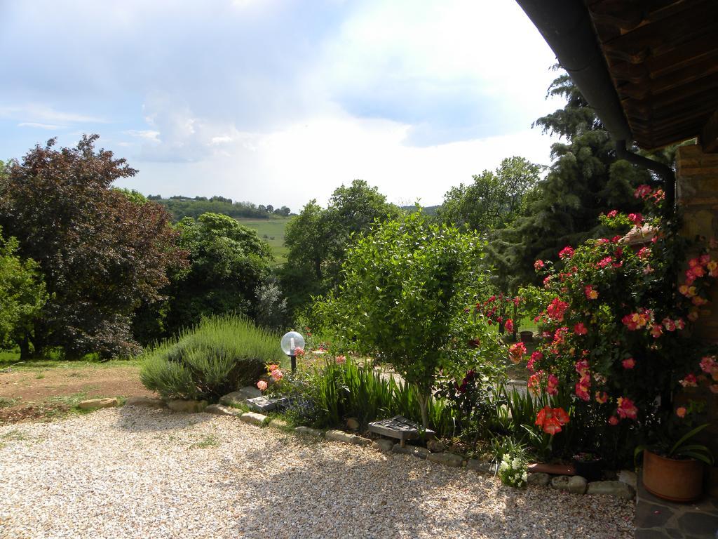 Agriristoro Podere S. Andrea Massa Marittima Exteriör bild