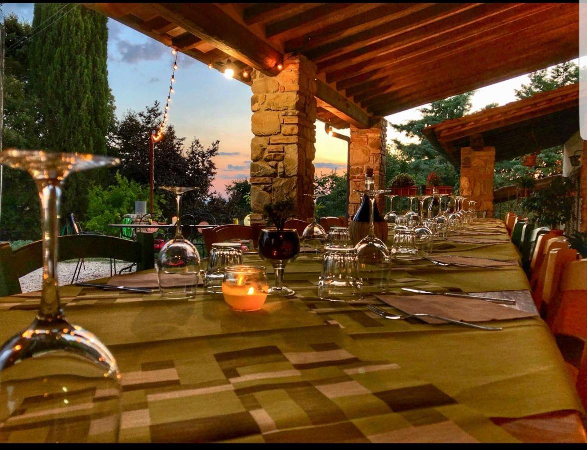 Agriristoro Podere S. Andrea Massa Marittima Exteriör bild